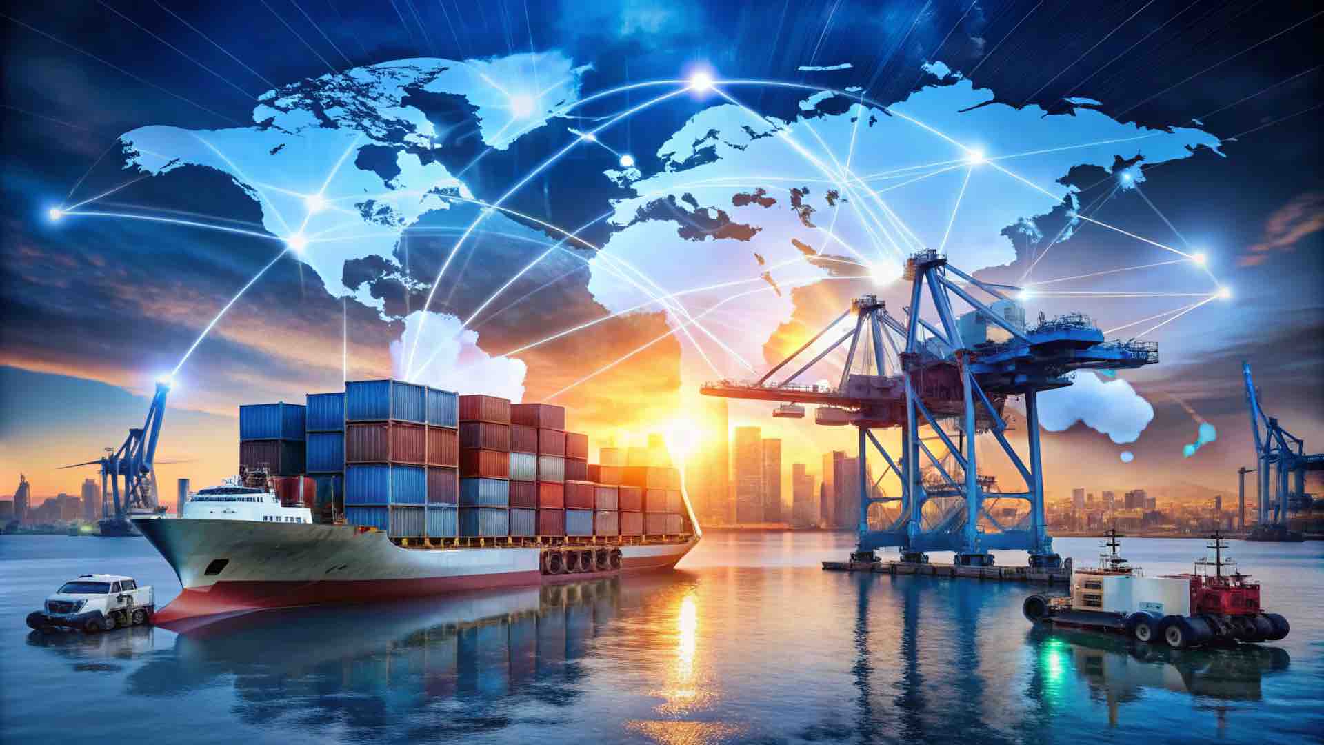 Global trade reached $33 trillion in 2024, but uncertainty looms ...